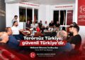 Terörsüz Türkiye” hedefinin önemine vurgu yaptı.