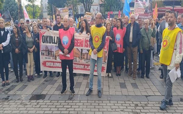 Uşak’ta Okullarımızı Geri İstiyoruz Çağrısı