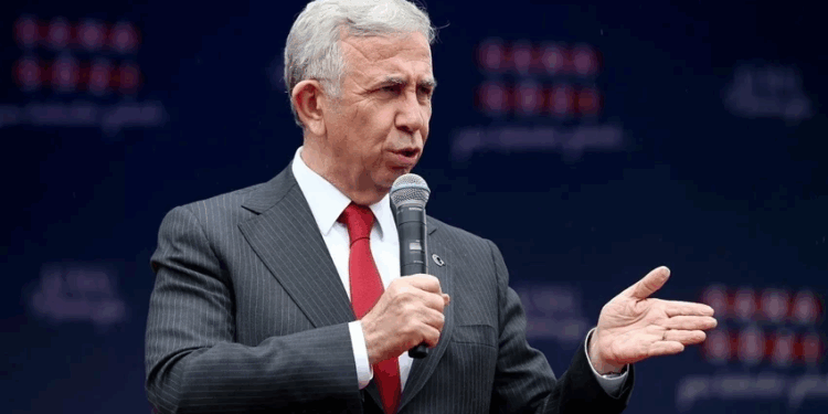 Mansur Yavaş CHP’den İstifa Etti: Yoluna Bağımsız Devam Edecek