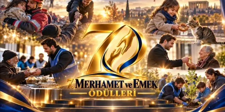 Merhamet ve Emek Ödülleri Ankara’da Sahiplerini Bulacak