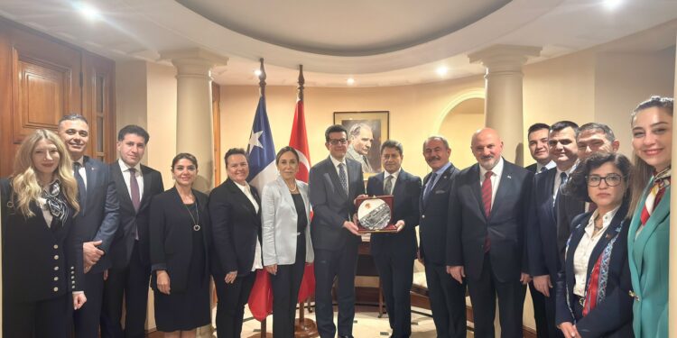 Milletvekili Şahin Tin, PARLATINO Heyetinin Şili Temaslarını Değerlendirdi: