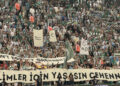 Bursaspor Taraftarından Kızılyıldız’a Srebrenitsa Mesajı