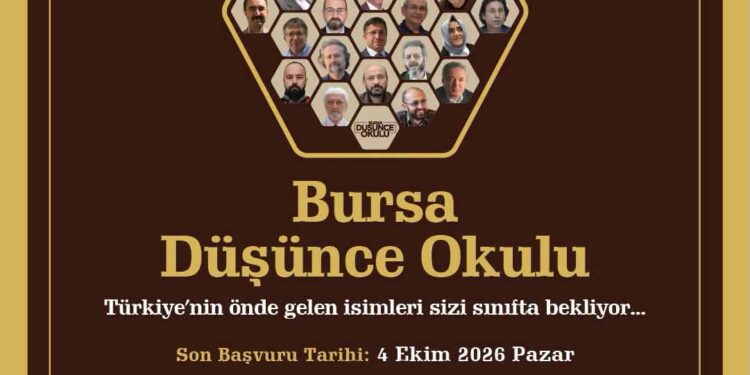 Bursa Düşünce Okulu’na Başvurular Başladı