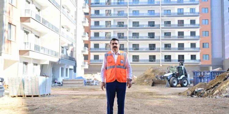 Yıldırım’da Ulus Kentsel Dönüşüm Projesi Yüzde 78 Tamamlandı