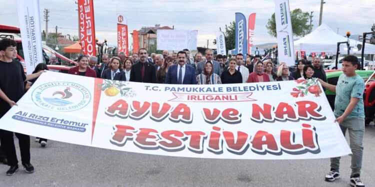 Başkan Ali Rıza Ertemur’dan Üreticiye Tam Destek: Irlıganlı Ayva ve Nar Festivali Sona Erdi