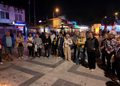 Ankara Gar katliamında Ölenler Foçada Anıldı