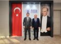 BTSO Başkanı Matlı’dan Şahin Biba’ya Bursa Ekonomisi Ziyareti