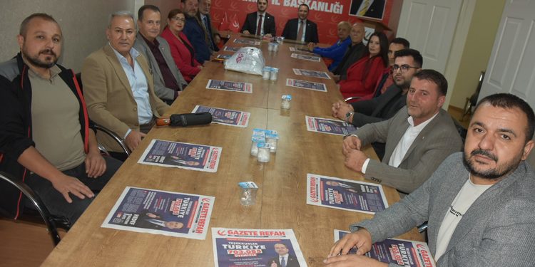 Manisa Dostlar Meclisi’nden Enes İzci’ye Ziyaret