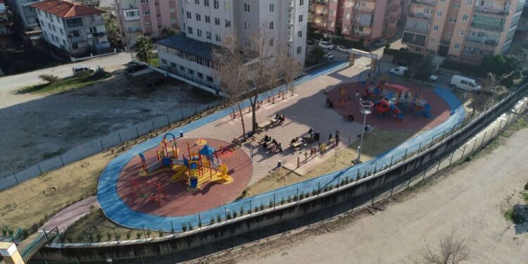 Denizli’nin İlk Erişilebilirlik Belgeli Parkı Pamukkale Belediyesi’nden
