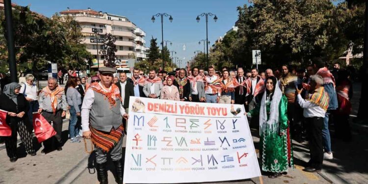Denizli Büyükşehir Yörük Toyu’na Ev Sahipliği Yaptı