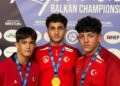 Büyükşehir Belediyesporlu Güreşçilerden 3 Madalya