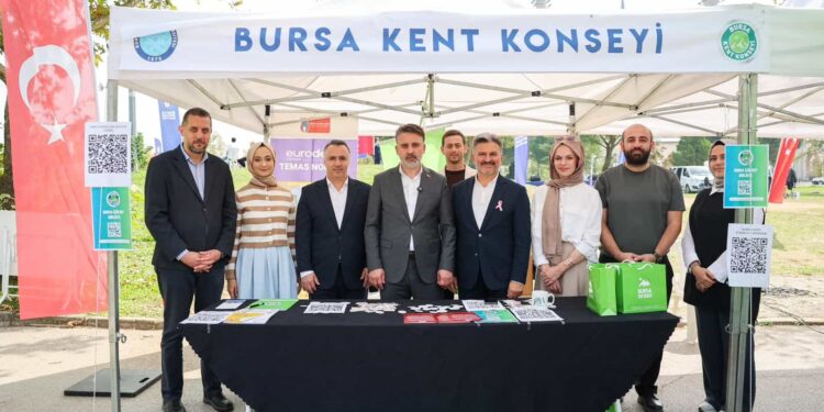 Bursa’da Üniversitelilere “Hoş Geldin” Şöleni
