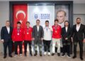 Başkan Vekili Biba, Bursa’nın Gururu Güreşçileri Ağırladı