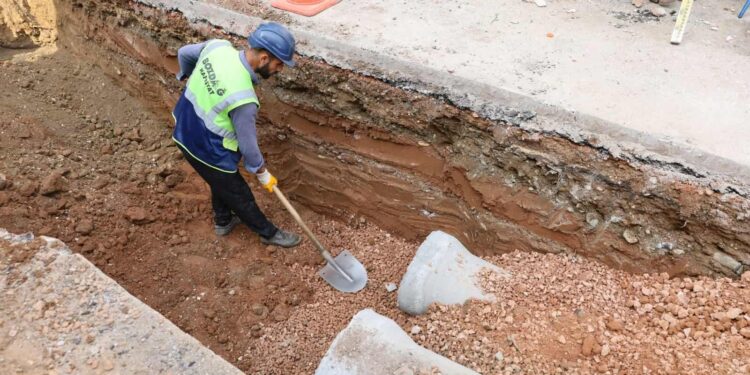 Büyükşehir’den Osmangazi’de Altyapı Hamlesi