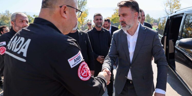 Bursa Büyükşehir’den Afet Gönüllülerine Destek