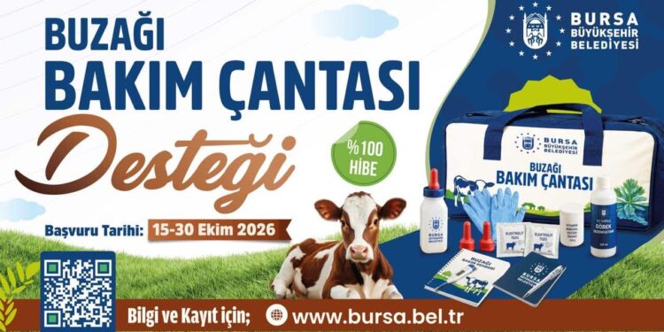 Bursa Büyükşehir’den besicilere önemli destek