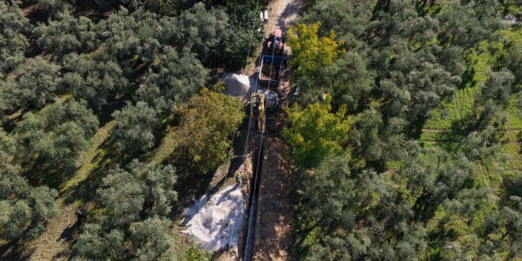 Orhangazi’de Altyapı Büyükşehir İle Güçleniyor