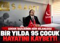 Çocuk İşçiliğinin Ağır Bilançosu: Bir Yılda 95 Çocuk Hayatını Kaybetti