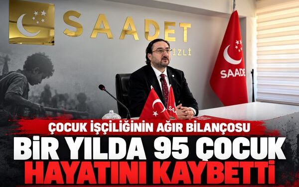 Çocuk İşçiliğinin Ağır Bilançosu: Bir Yılda 95 Çocuk Hayatını Kaybetti