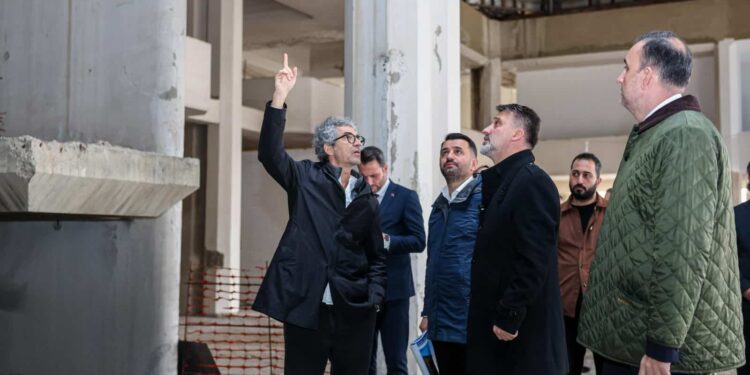 Başkan Vekili Biba: Çekirge Teras, 2027’de Bursalılarla Buluşacak