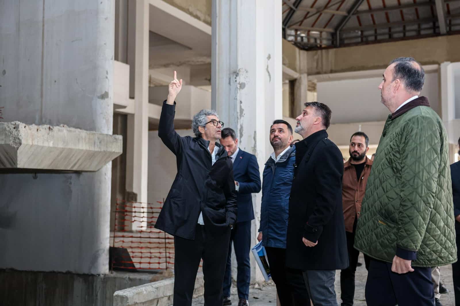 Başkan Vekili Biba: Çekirge Teras, 2027’de Bursalılarla Buluşacak