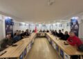 Şakircan Dinç başkanlığında yönetim kurulu toplantısı gerçekleştirildi