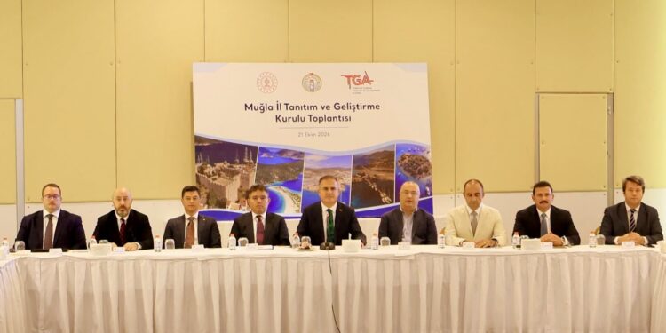 Muğla’nın Turizm Marka Gücü İçin Stratejik Adım: İTGP 16. Toplantısı Marmaris’te Yapıldı