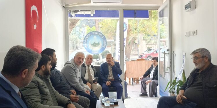 Türk Diyanet Vakıf-Sen Manisa Şubesi’nde İstişare Buluşması