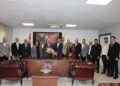 Anahtar Parti’den Baro Başkanı Ümit Rona’ya Hayırlı Olsun Ziyareti