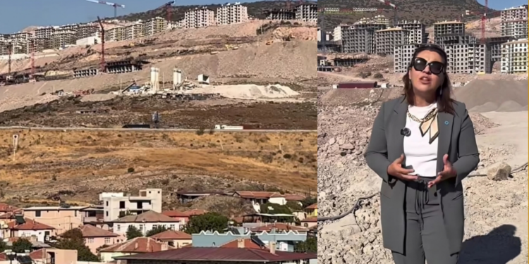 İyi Parti İzmir İl Başkanı Ülkü Doğan’ın TOKİ Tepkisi