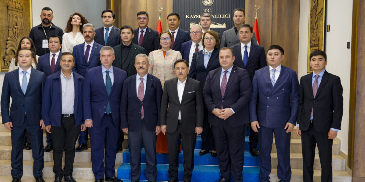 2027 Türk Dünyası Kültür Başkenti Kayseri, Türk Dünyasının Temsilcilerini Ağırladı