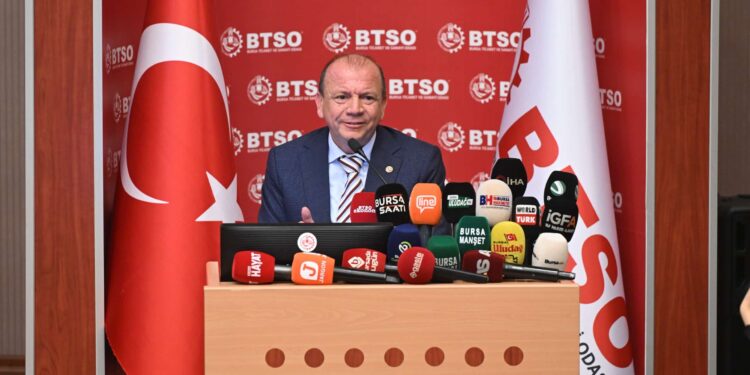 BTSO’da Yeni Dönemin İlk Meclis Toplantısı Gerçekleştirildi