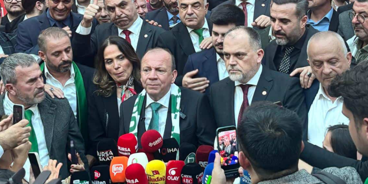 BTSO’da Yeni Başkan Özer Matlı Oldu