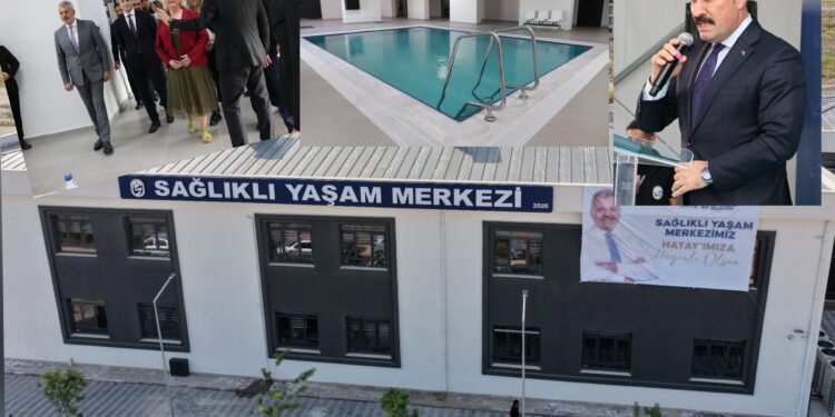 Hatay’da Sağlıklı Yaşam Merkezi Törenle Hizmete Açıldı