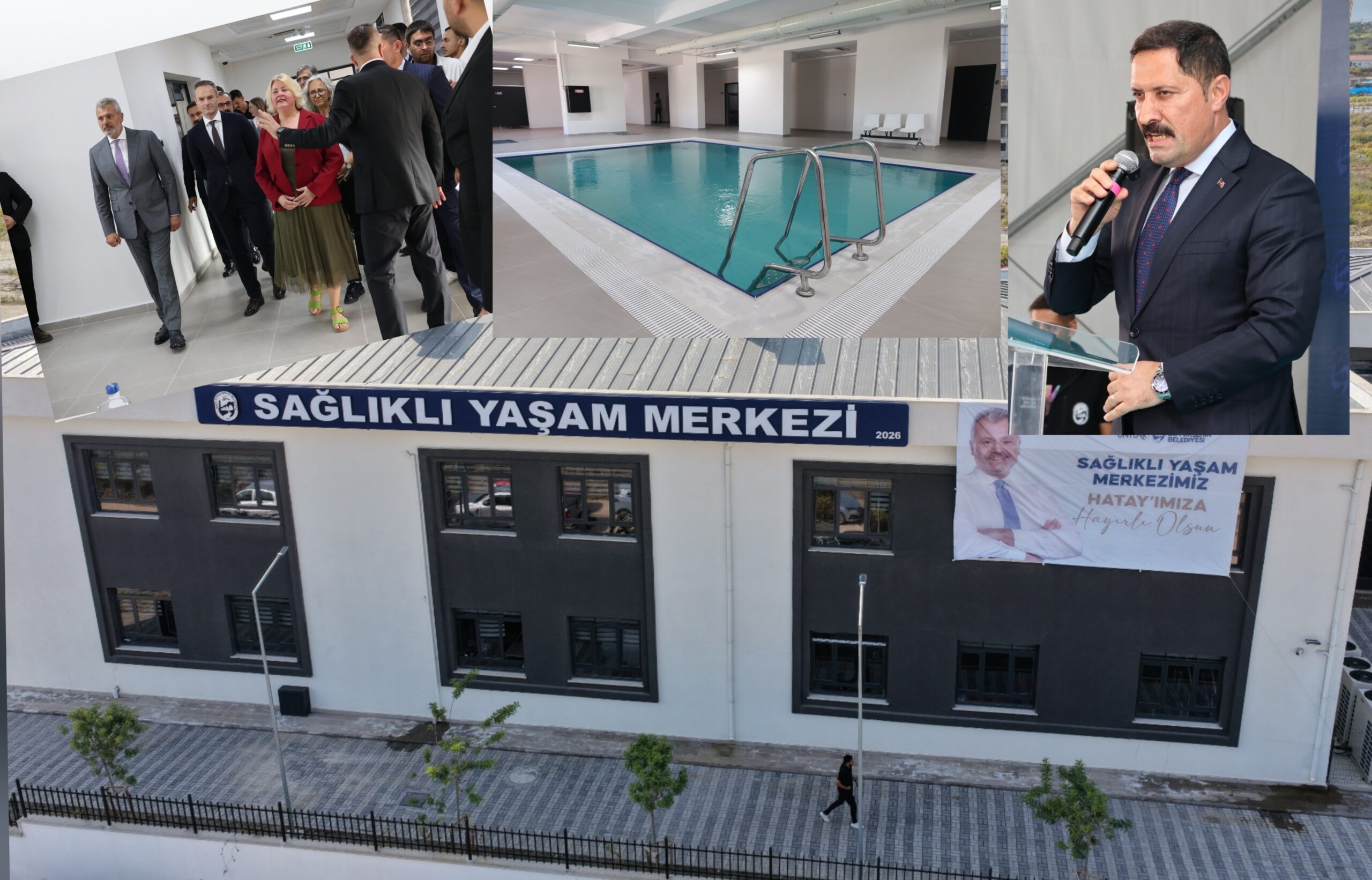Hatay'da Sağlıklı Yaşam Merkezi açıldı