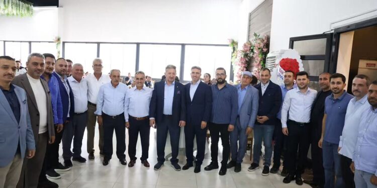 NTO Başkanı Arslan’a Karacasu’da Sıcak İlgi
