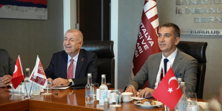 Zafer Partisi’nden ANSİAD’a Anlamlı Ziyaret