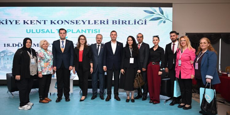 Türkiye’nin Kent Konseyleri Balıkesir’de Buluştu