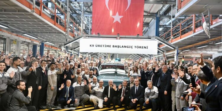 TOFAŞ K9 Projesi Bursa’ya 300 Milyon Dolarlık Yatırım Getirdi