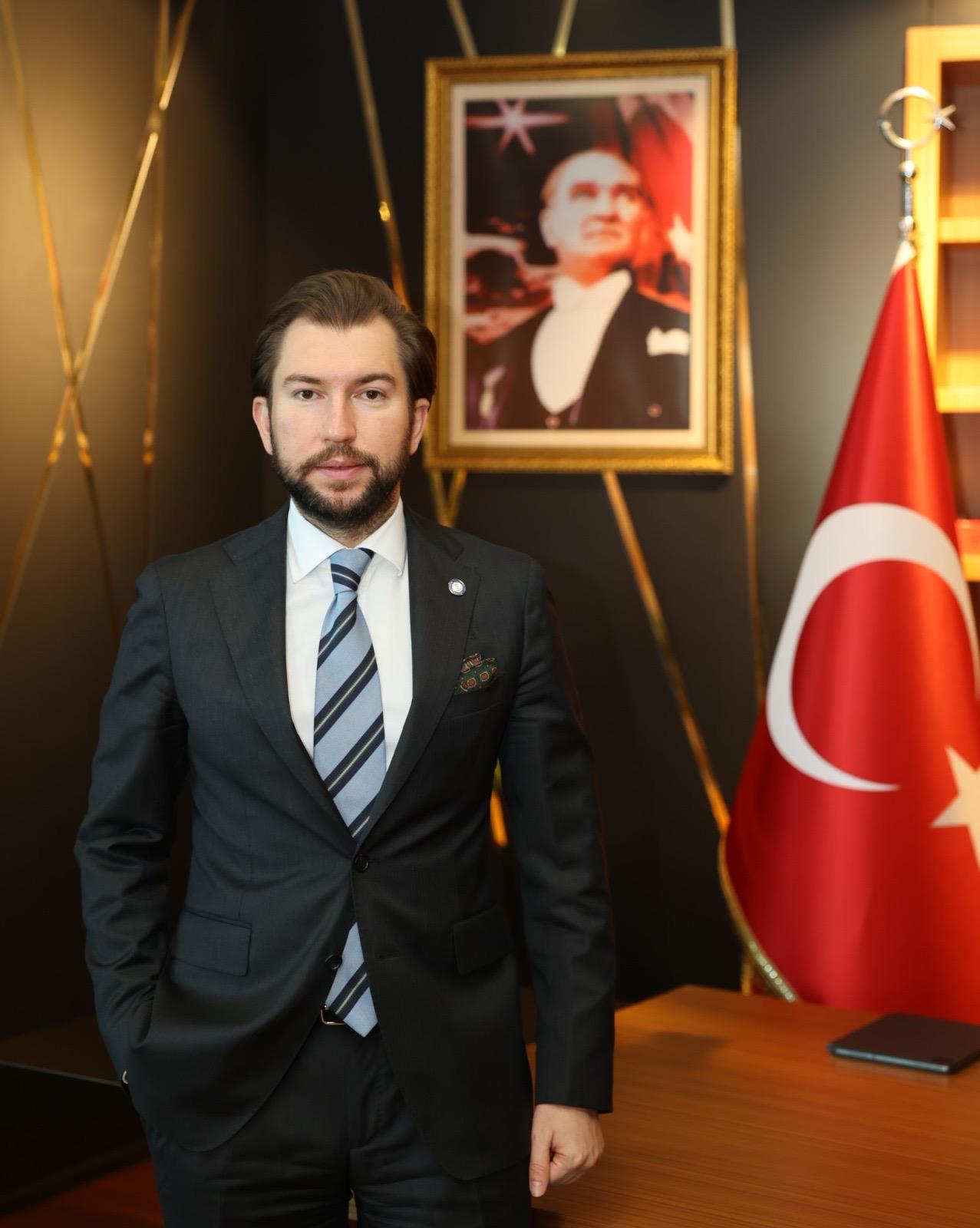 DENİB Başkanı Osman Uğurlu’dan 29 Ekim Cumhuriyet Bayramı Mesajı