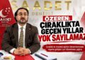 Saadet Partisi Denizli İl Başkanı Av. Abdullah Özeren: “Çıraklıkta Geçen Yıllar Yok Sayılamaz”