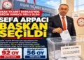 Uşak Ticaret Borsası’nda Yeni Dönem: Sefa Arpacı Başkan Seçildi