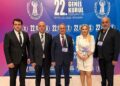 Akhisarlı Oda Başkanları TESK 22. Olağan Genel Kurulu’na Katıldı