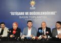 AK Parti Yunusemre’den Büyükşehir ve Yunusemre Belediyesi’ne eleştiri
