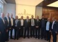 Alper Alhat Akhisar Ticaret Borsası’nda güven tazeleyerek yeniden başkan seçildi