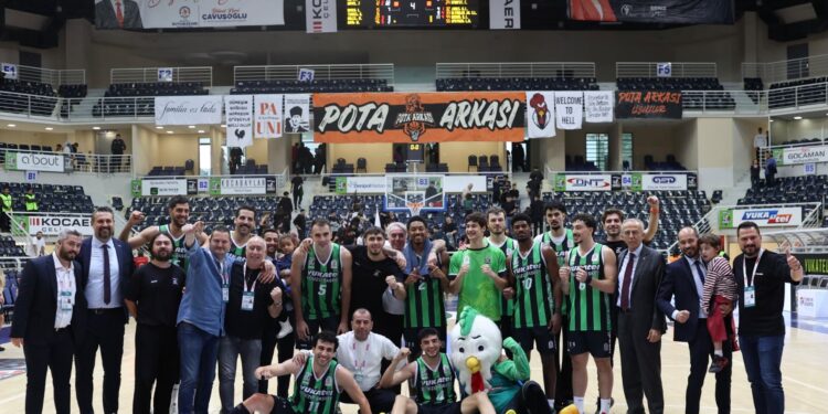 Yukatel Denizli Basket, TOFAŞ karşısında çok kolay bir galibiyet aldı: 101-87