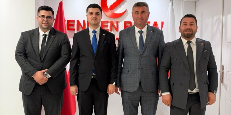 Mehmet Ersoy Yeniden Refah Partisi’ne Katıldı