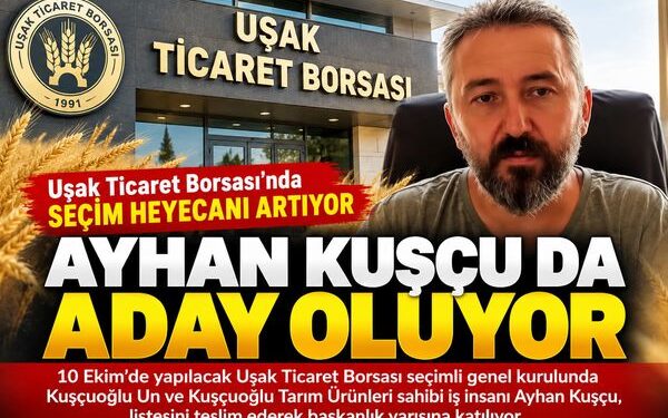 Borsa’da Seçim Kızışıyor : Ayhan KUŞÇU da Aday”