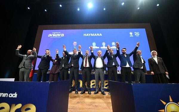 AK PARTİ ANKARA İL DANIŞMA MECLİSİ TOPLANDI: “ANKARA’NIN KAYBEDECEK BİR ANI YOK”