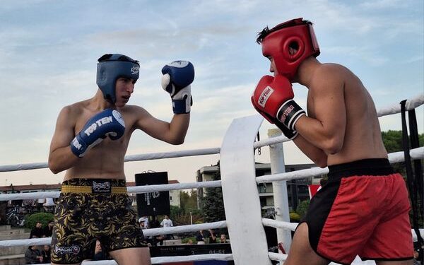 Denizli’de Sporcular Uyuşturucu’ya Karşı  Ringe  Çıktı